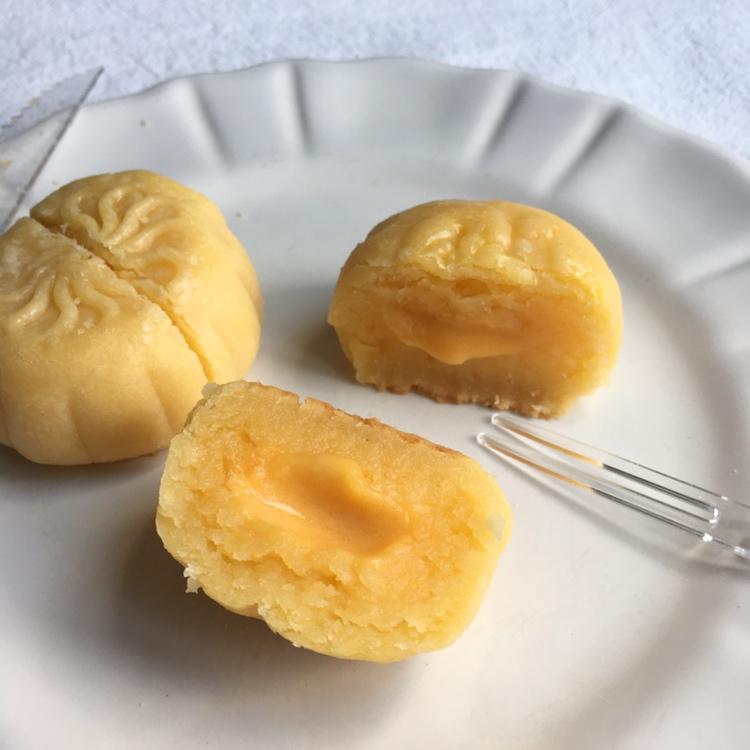 《Tinrry+》奶黄流心月饼（不用转化糖浆）