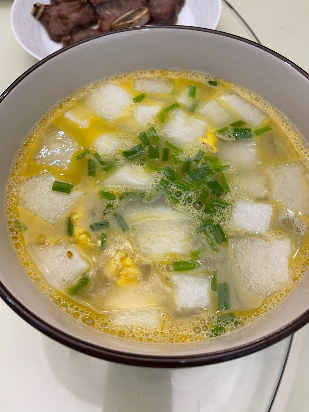 99%的人都不知道冬瓜汤鲜掉舌头的做法🤫