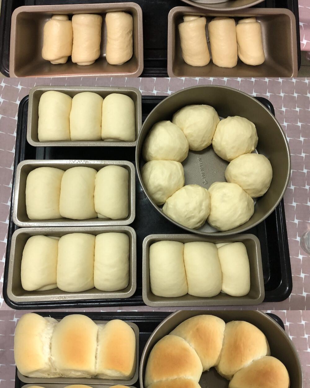 夺命软吐司(๑´ڡ`๑)超软拉丝极速方便的一次发酵吐司