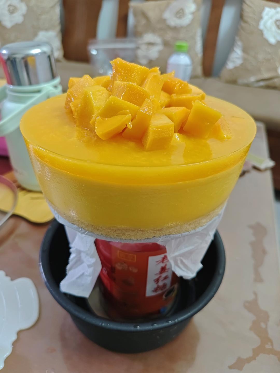 芒果慕斯蛋糕