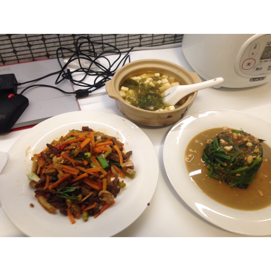 快手家常菜 酸菜豆腐汤