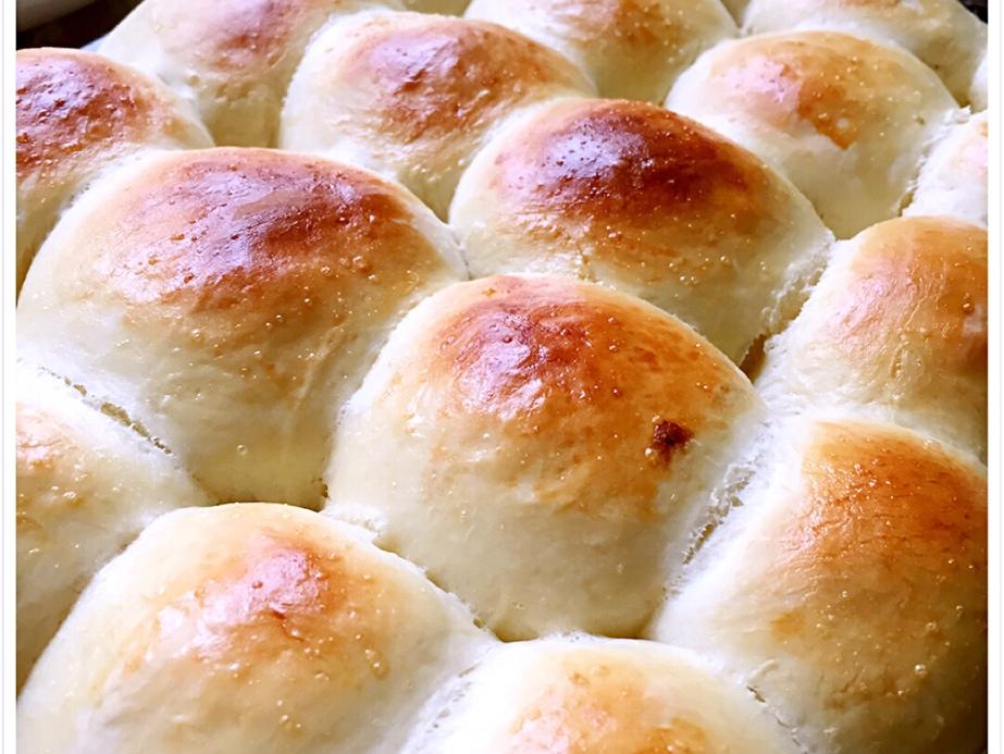 简易又好吃的豆沙馅面包