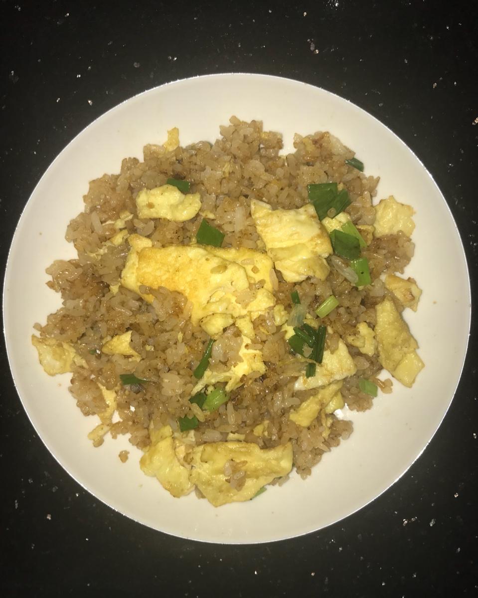 番茄鸡蛋炒饭