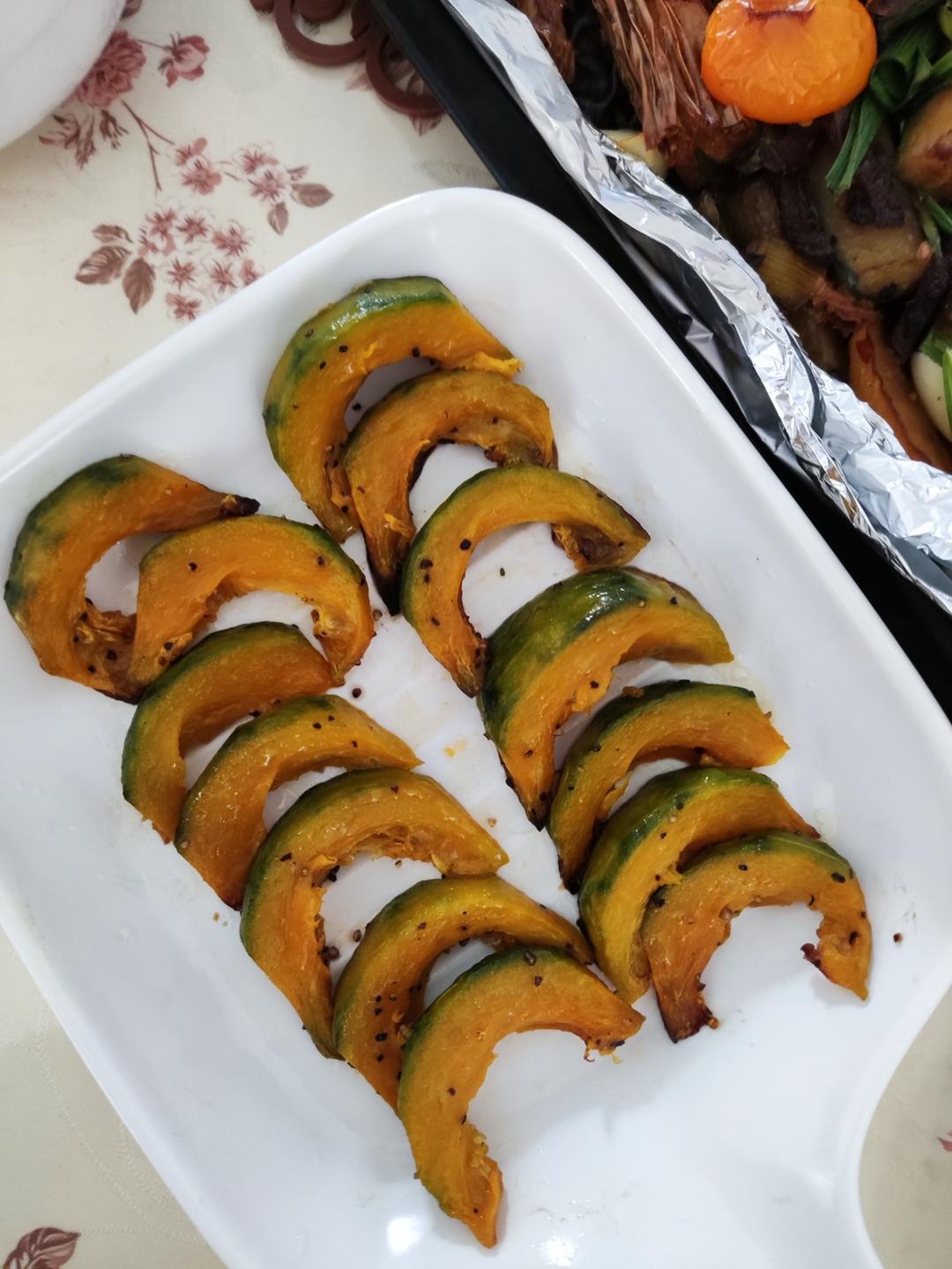 日式烤贝贝南瓜