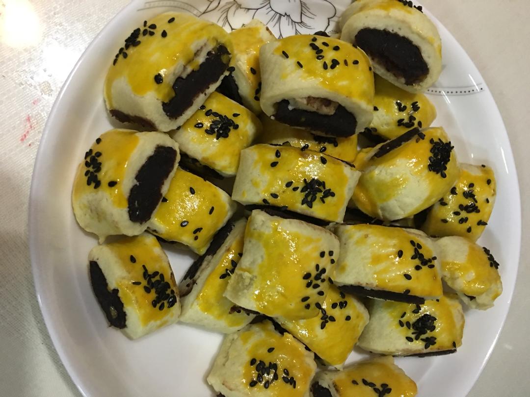豆沙一口酥