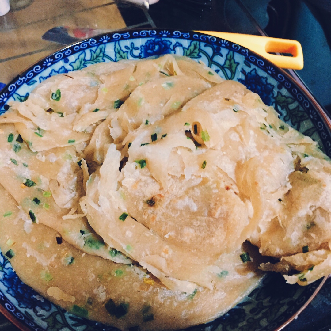老上海葱油饼