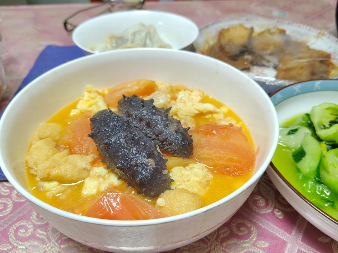 月华似练的晚餐～人间烟火气