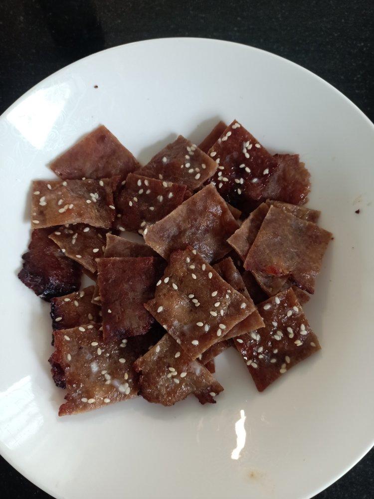 蜜汁猪肉脯