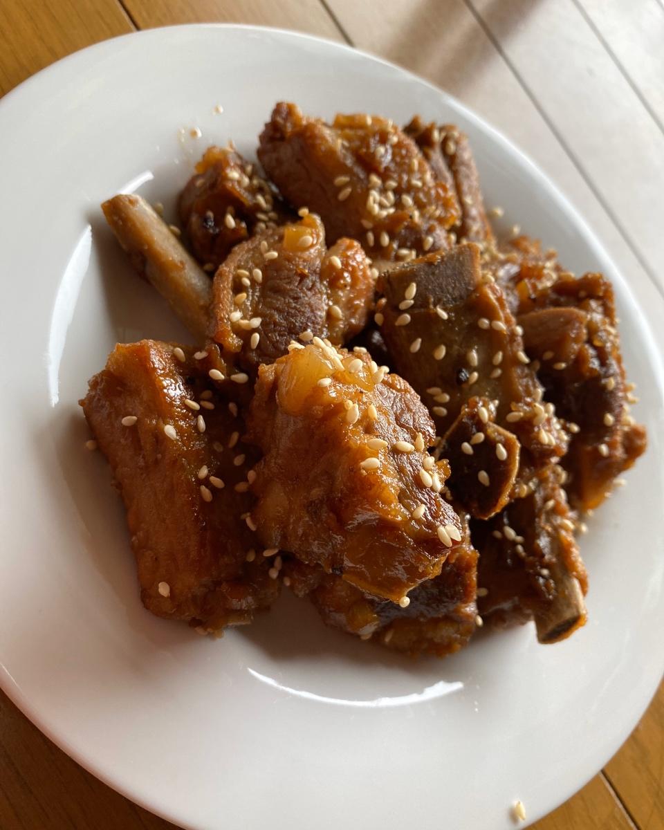 根本停不下来的糖醋排骨