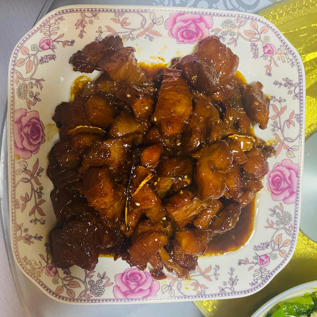 不焯水不放油的家常红烧肉