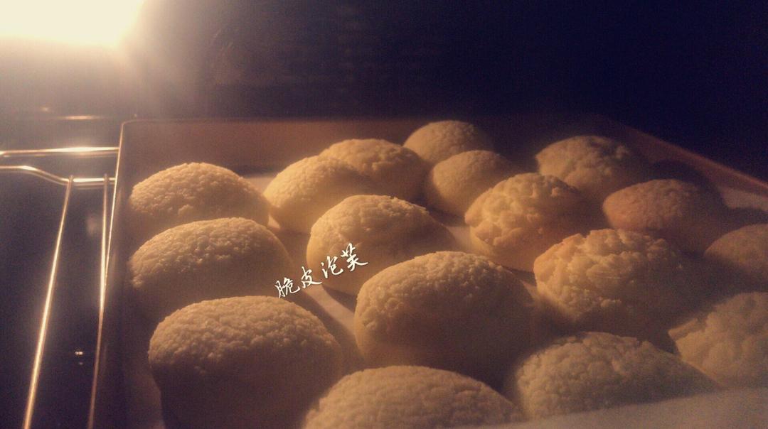十分美味的酥皮泡芙
