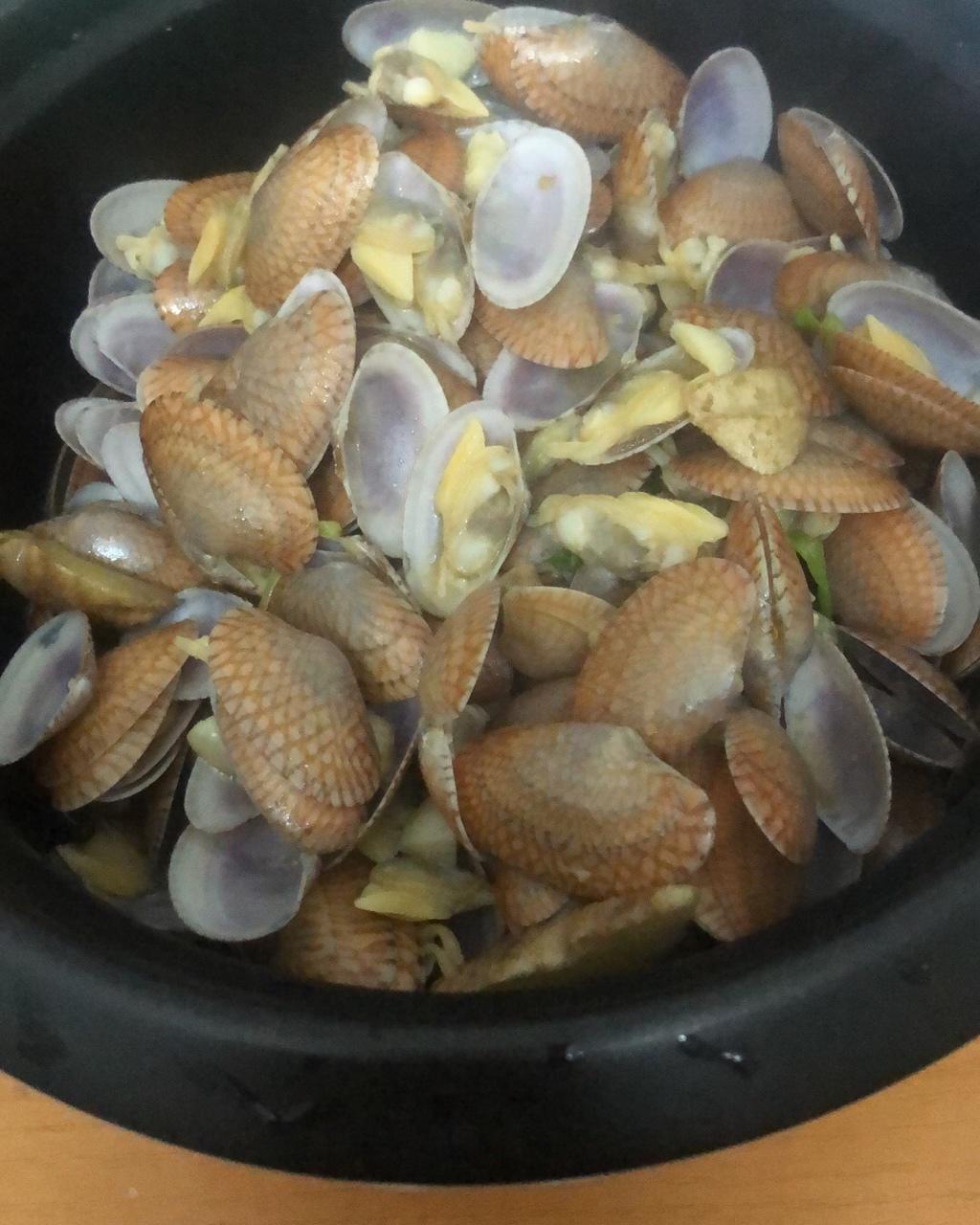 ㊙️葱香耗汁花甲