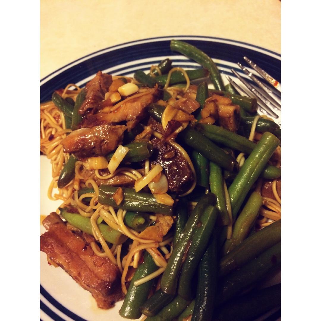 老北京扁豆焖面