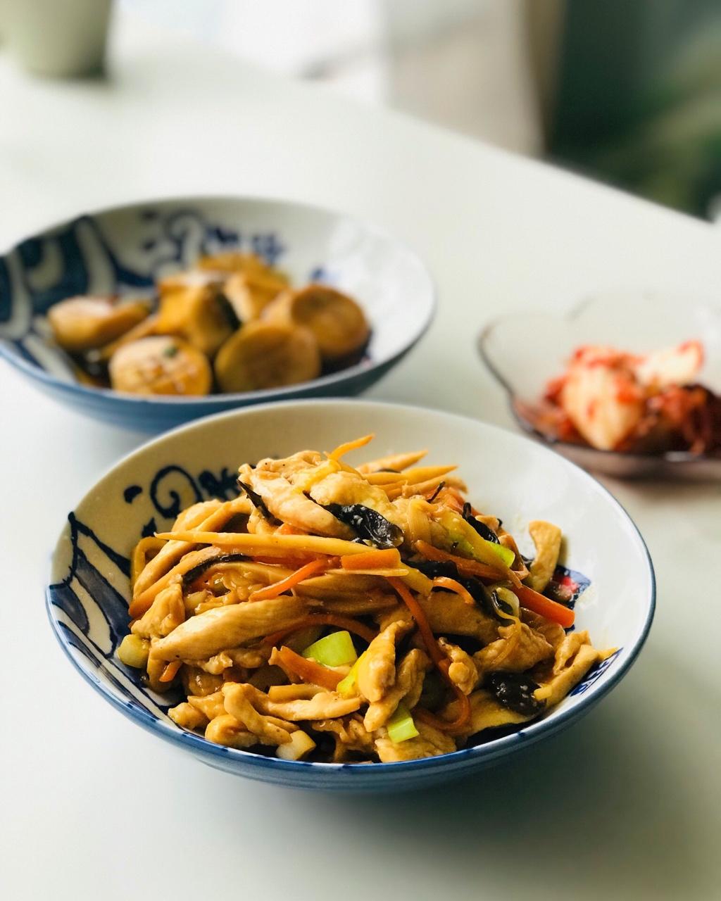 堂妈的鱼香肉丝