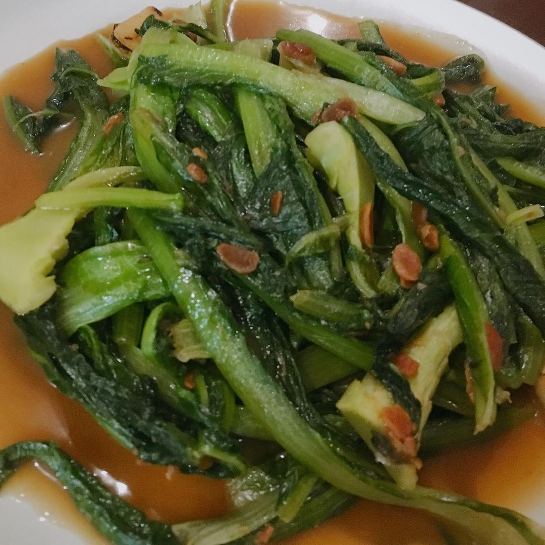 豆豉油麦菜