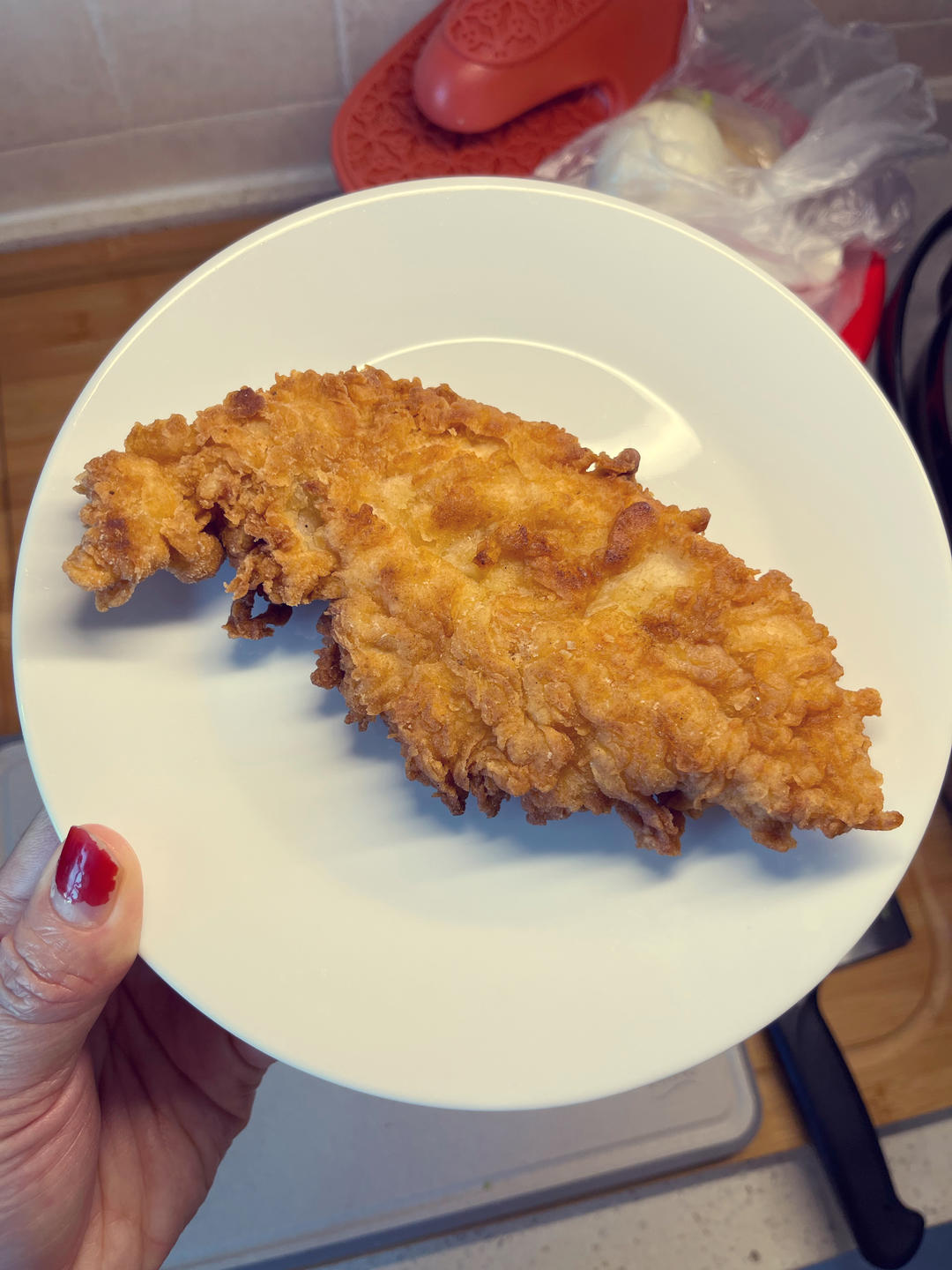 香酥炸鸡排