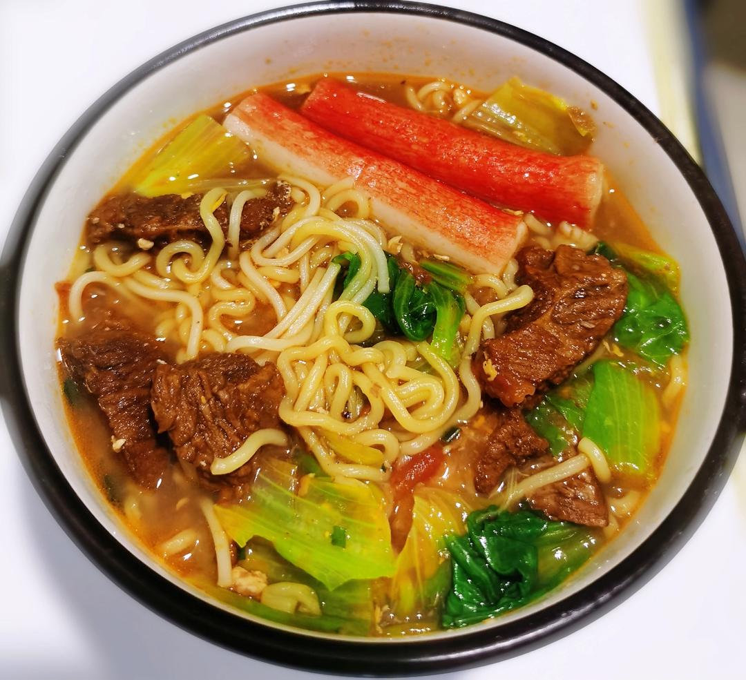 红烧牛肉面