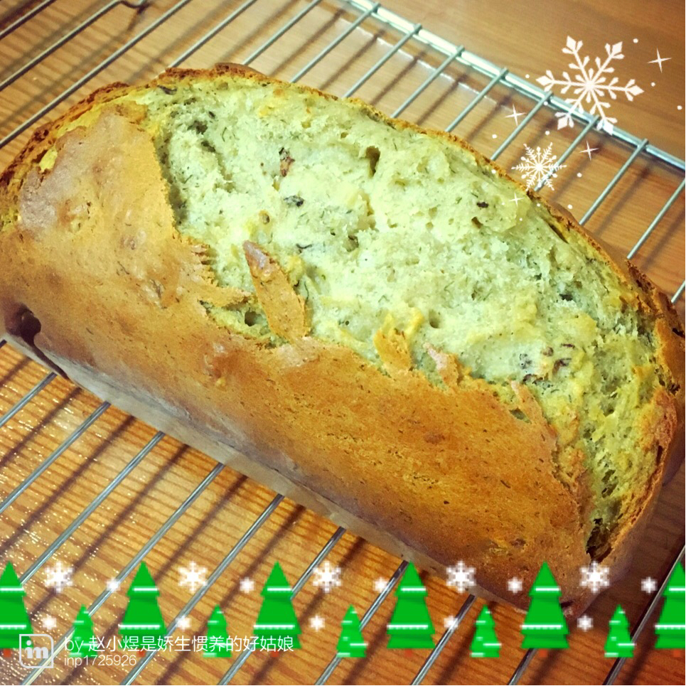 星巴克香蕉核桃蛋糕（Banana loaf）