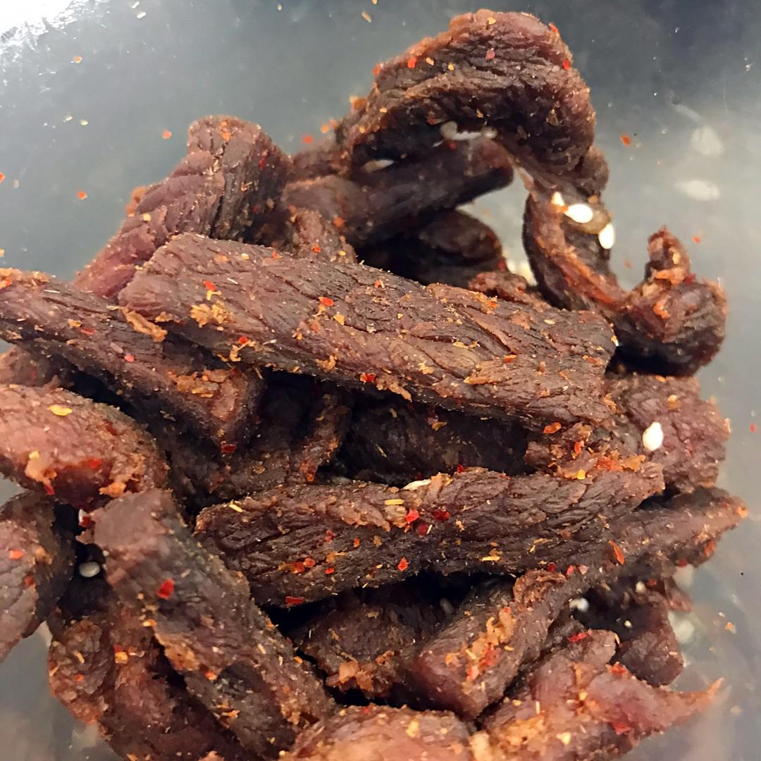 烤牛肉干
