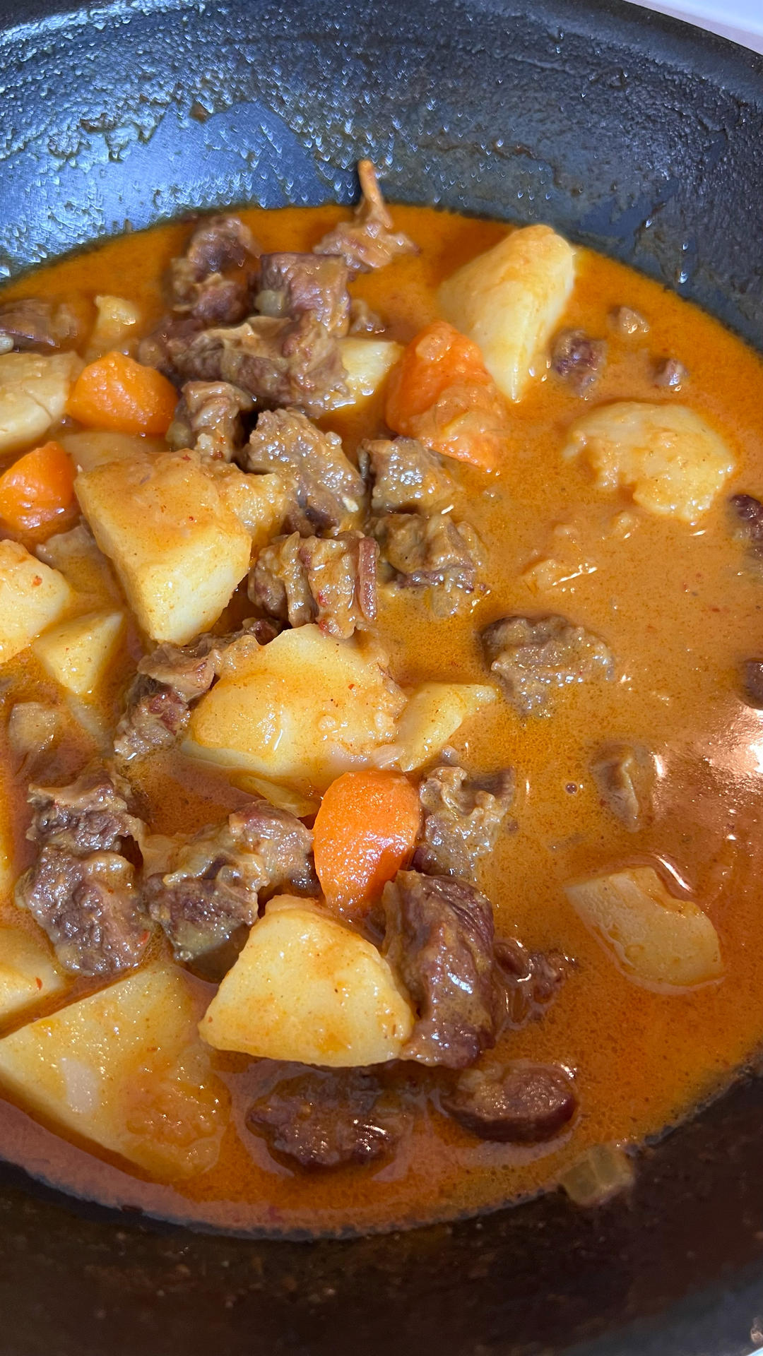 超正宗的泰国咖喱牛腩