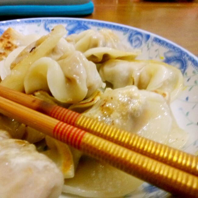 脆底煎饺