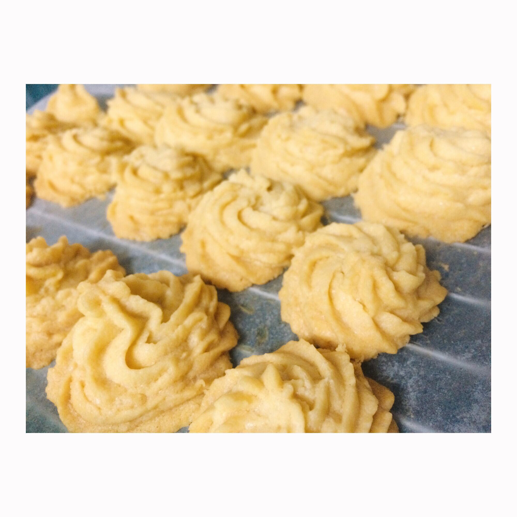 《Tinrry+》酥到掉渣的黄油曲奇