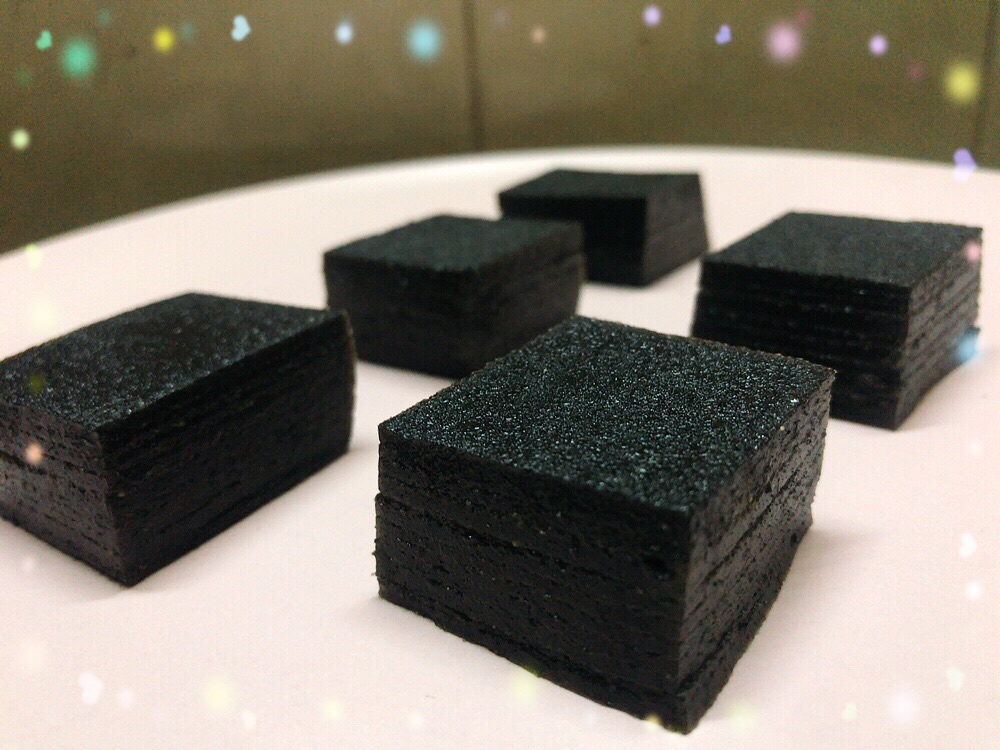 黑芝麻糕