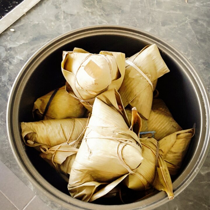 江南三角粽的包法(附视频)