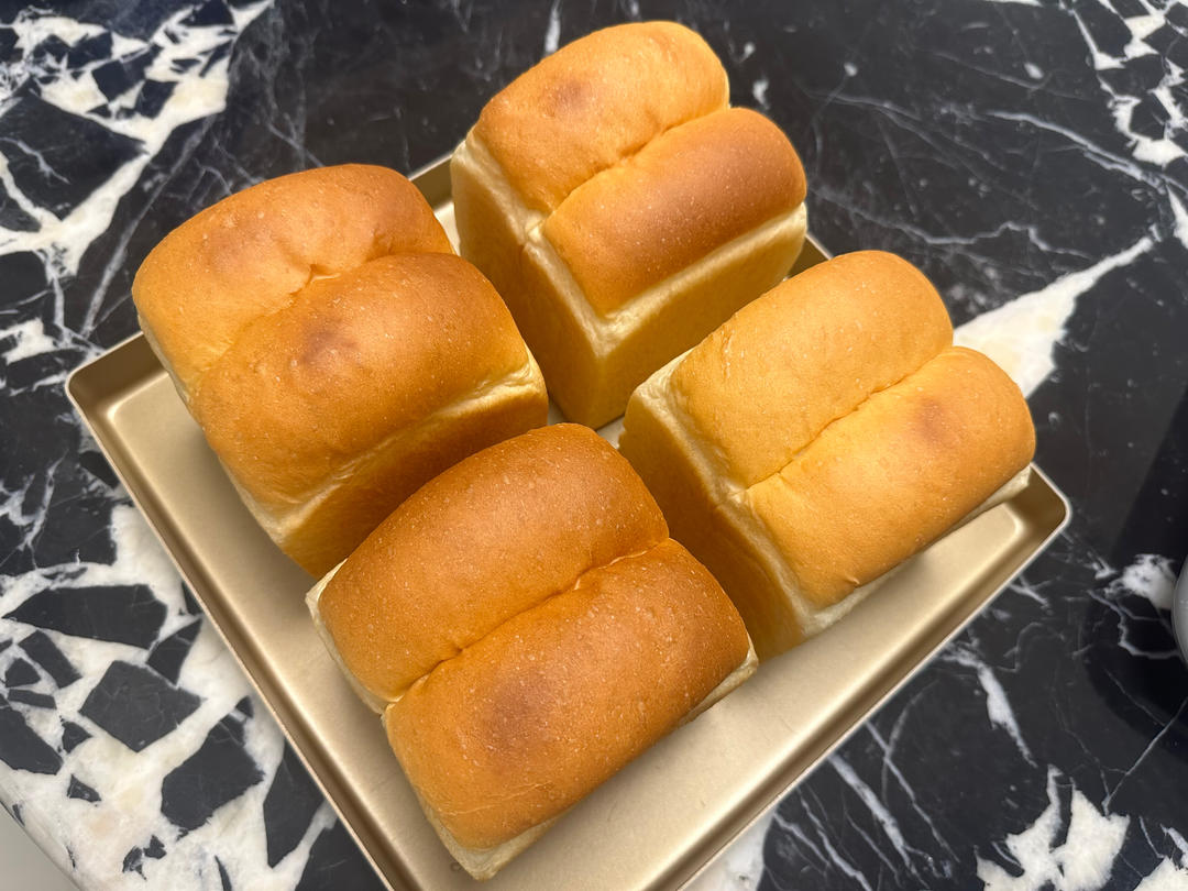 牧场鲜奶吐司🍞｜一次发酵｜吴克己老师经典吐司