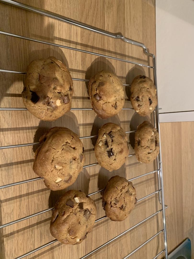 巧克力大曲奇-榛果黄油版【每一口都幸福指数爆表】