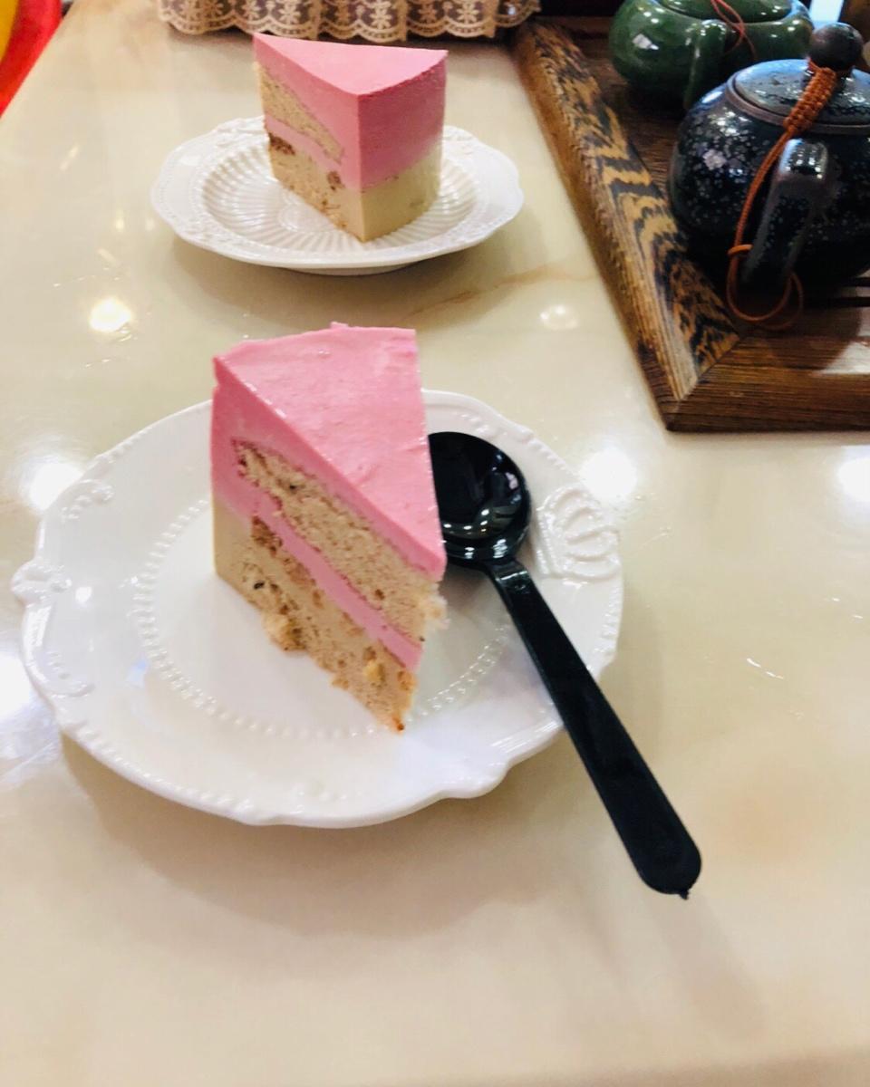 覆盆子伯爵红茶慕斯