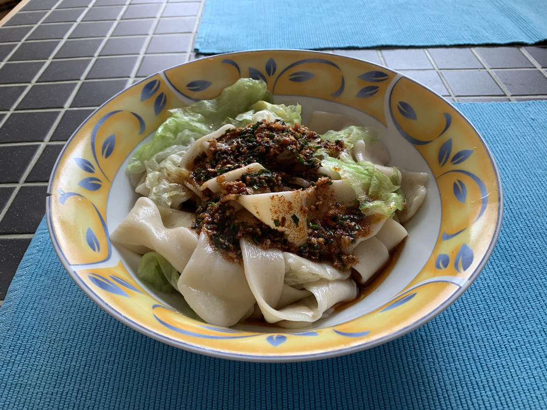 油泼面