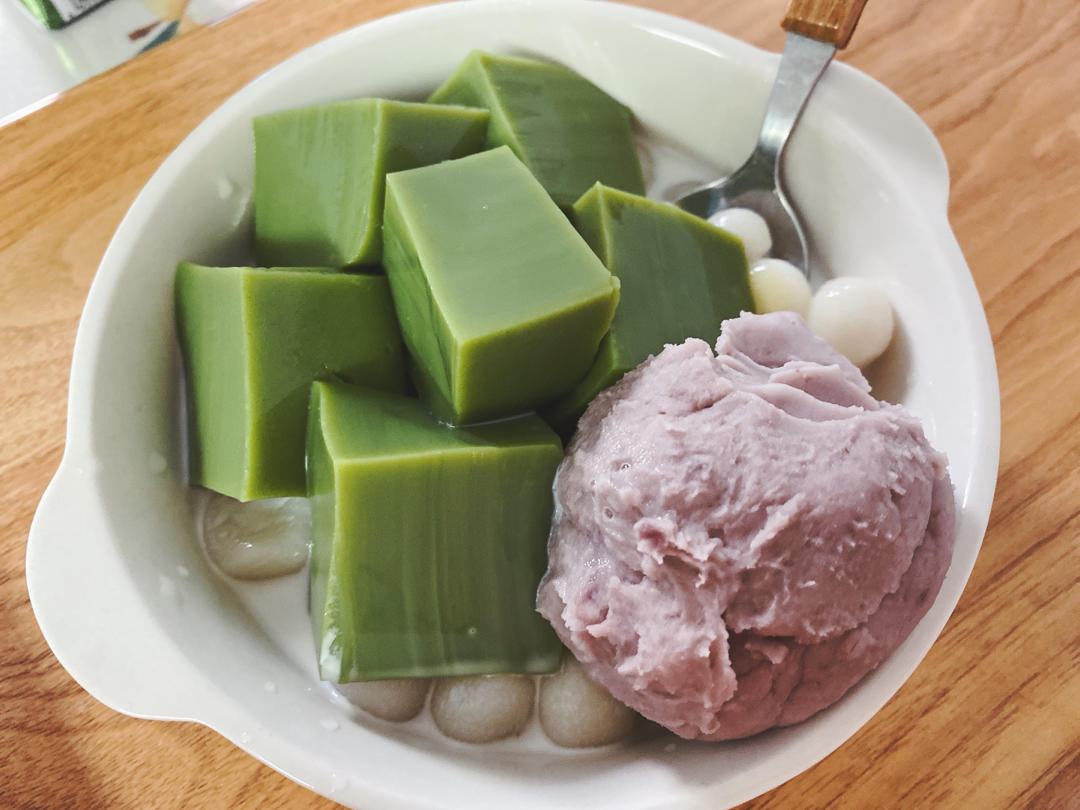 超Q弹嫩滑❗️巨好吃珍珠奶茶奶冻🥤入口即化