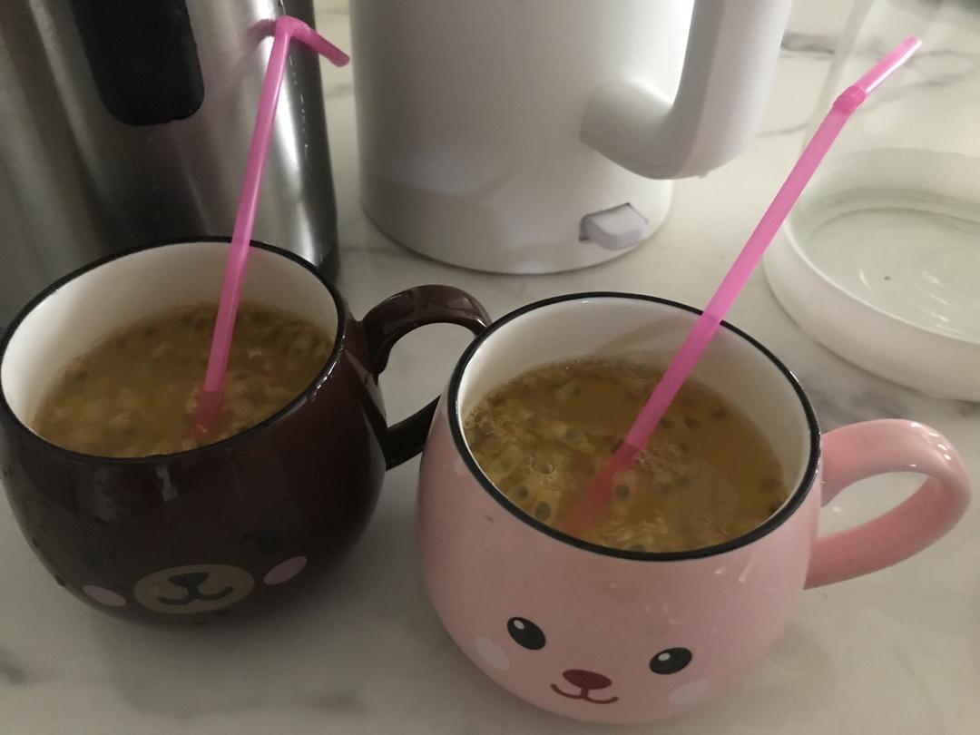 百香果茶
