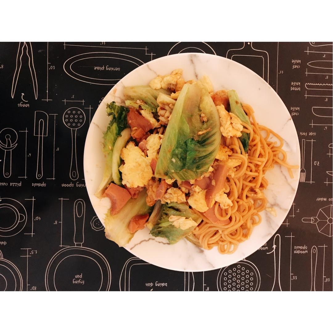 在家做出街头风味的炒面