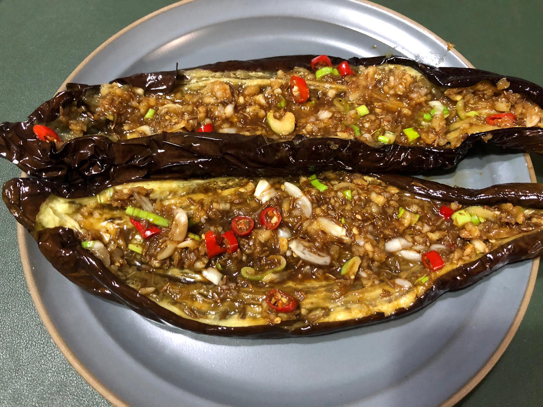 烤茄子（烤箱版）