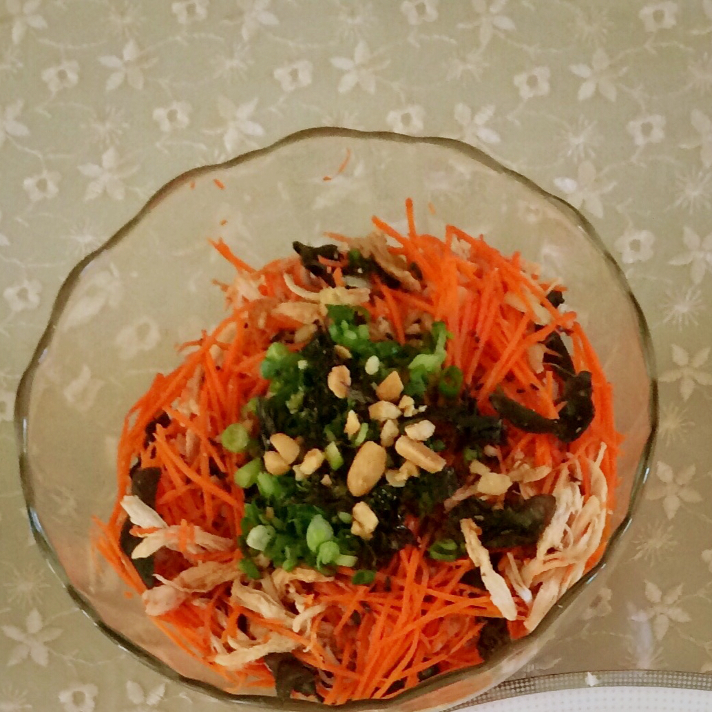 减脂健身｜凉拌手撕鸡丝（香辣&麻油版）