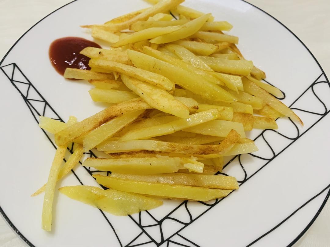 自制炸薯条