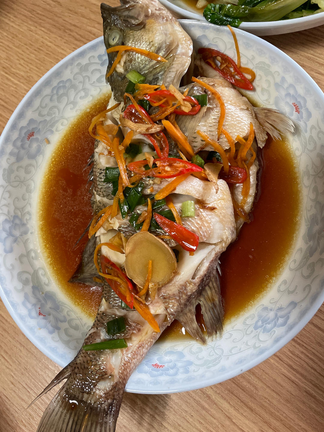 清蒸鲈鱼