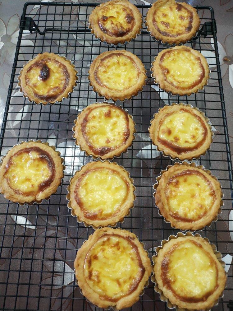 蛋挞  从皮开始自制