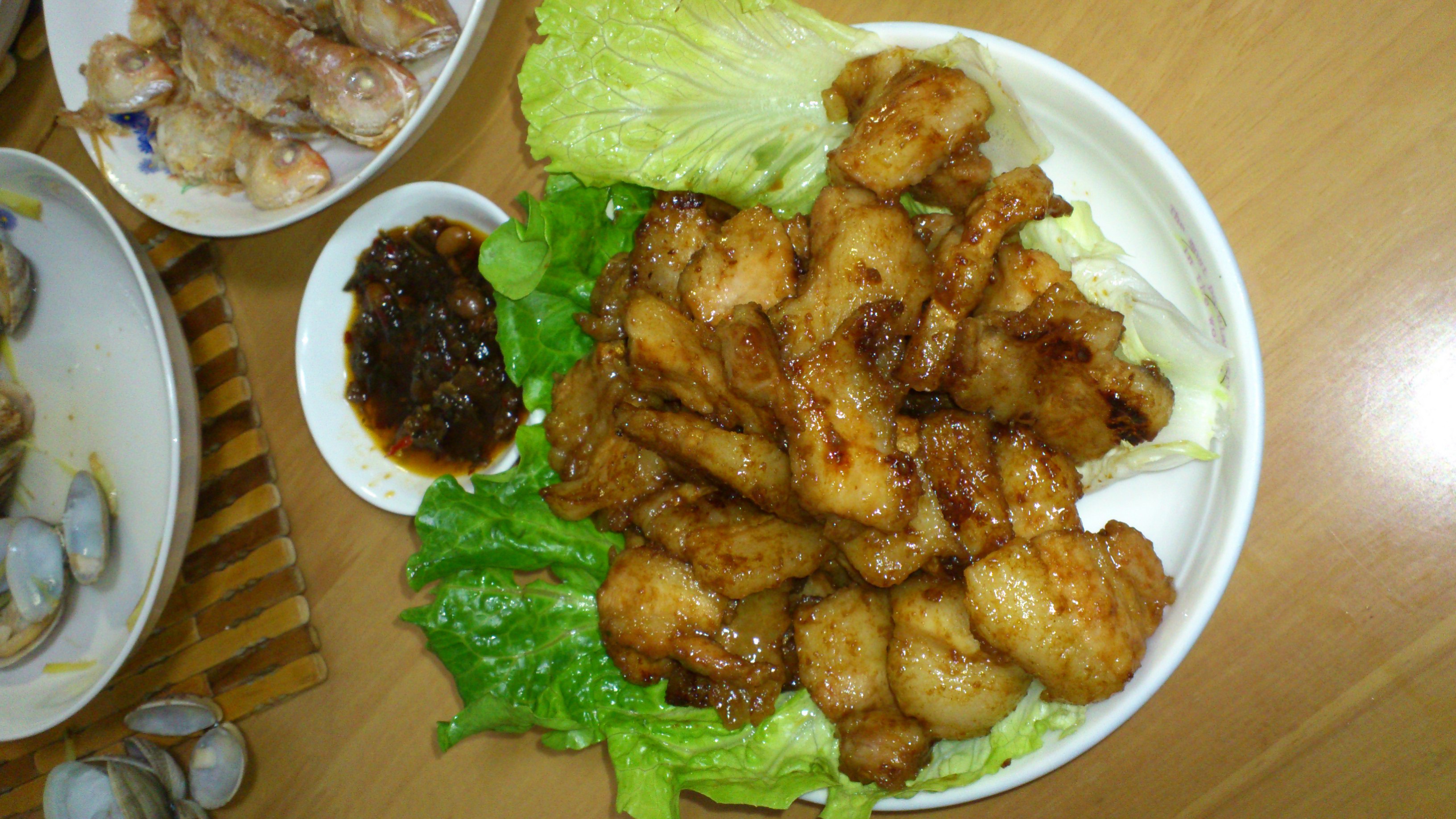 平底锅韩式烤肉