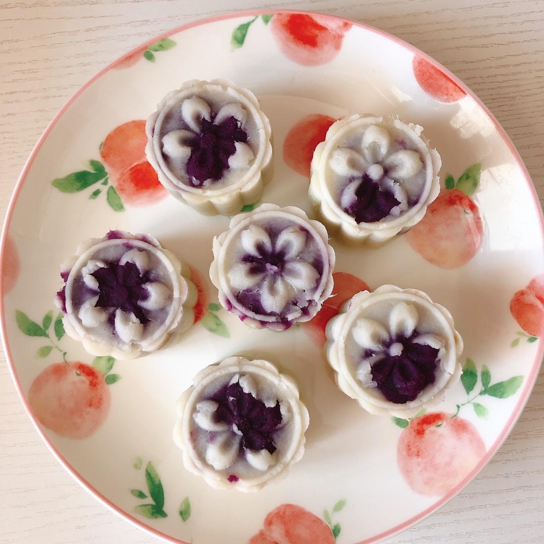 太晨宫爆款-无忧糕🦊（紫薯山药糕）