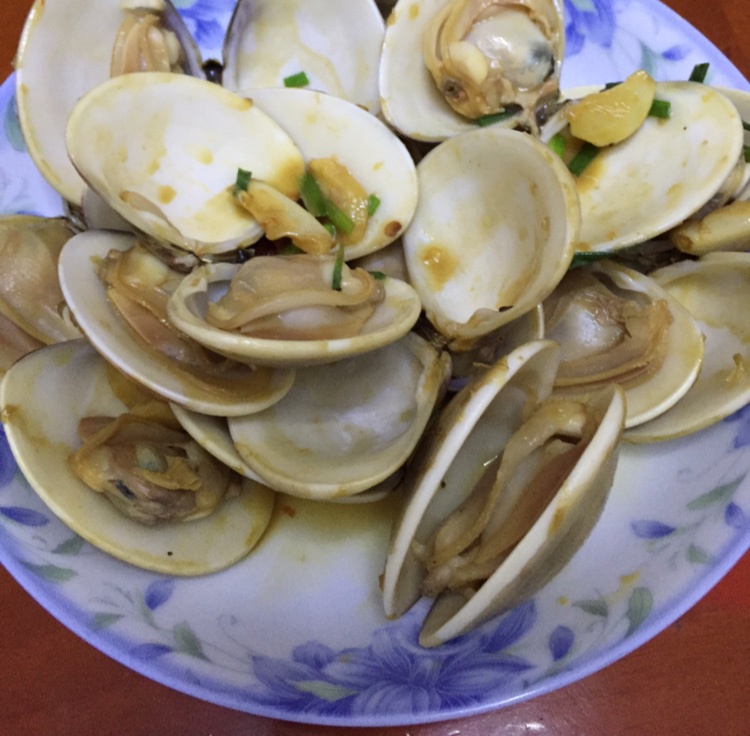 酒蒸蛤蜊-深夜食堂