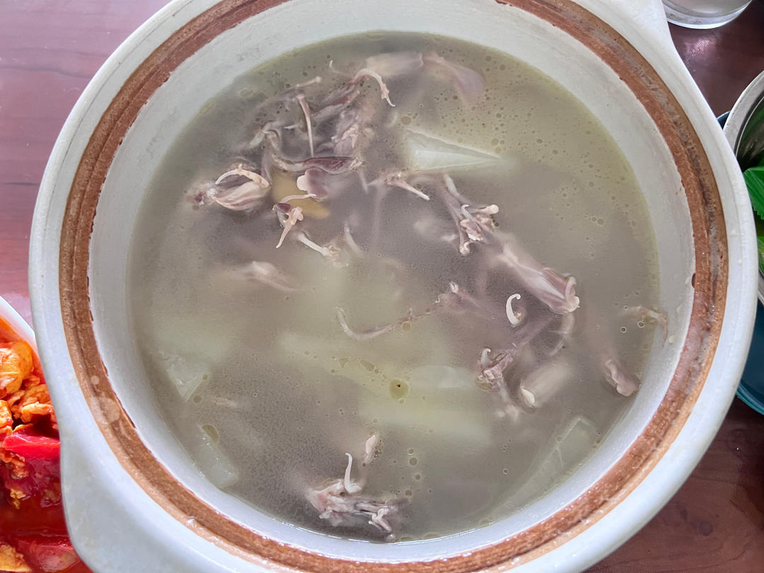 冬瓜海带鸭舌汤