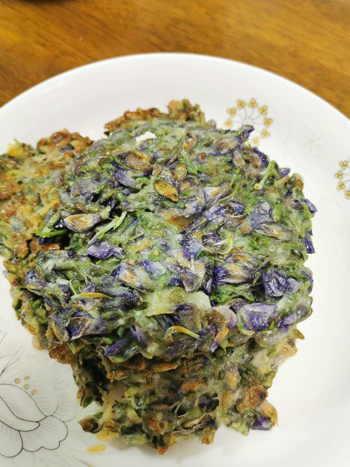 清源2010做的桐花饼