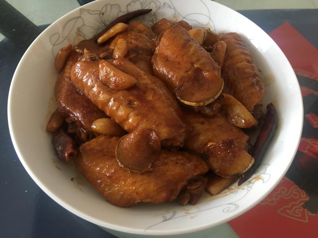 停不下来的红烧鸡翅