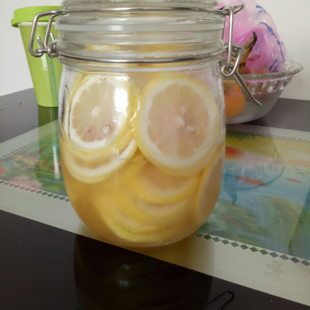 蜂蜜腌柠檬