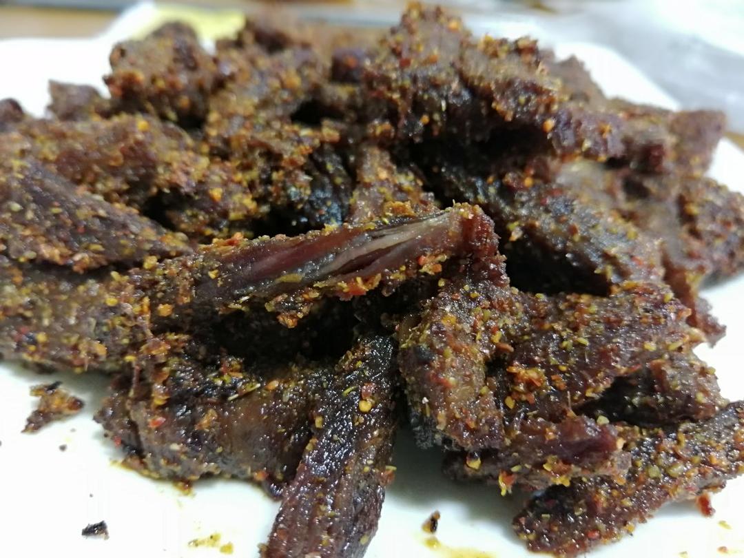 手撕牛肉