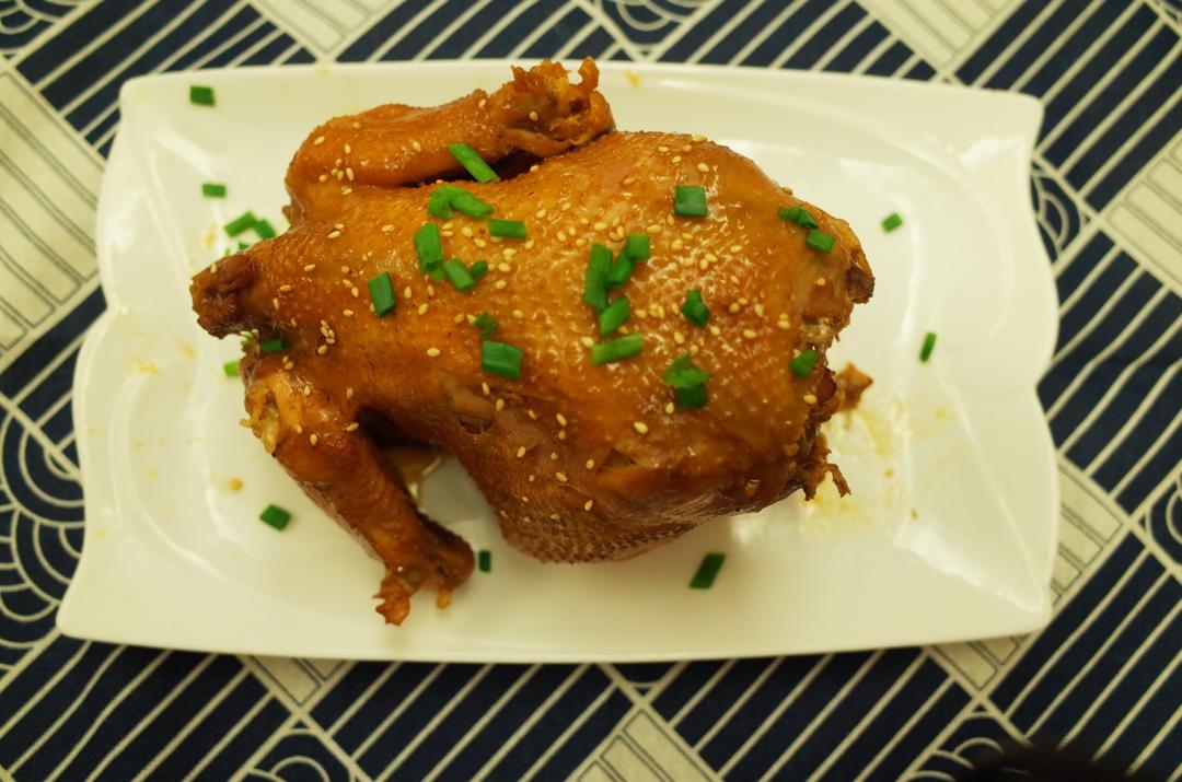 【电饭煲懒人焖鸡】