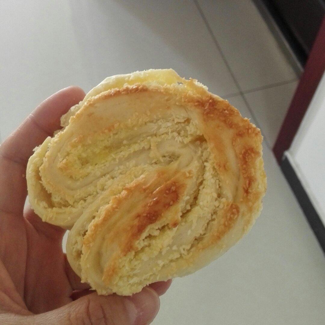 心形椰蓉面包